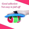 thumbnail image 3 of Juego de paletas y pelotas adhesivas Elfzone Catch Ball, 20,5 cm, 3 of 9