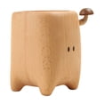 thumbnail image 1 of Ongmies Handmade Wooden Pencil Holder Cute Pencil Holder Desktop Organizer & Desktop Accessories Desktop Pencil Holder Cute Pencil Holder Unique Pencil Holder Pencil Case, 1 of 8