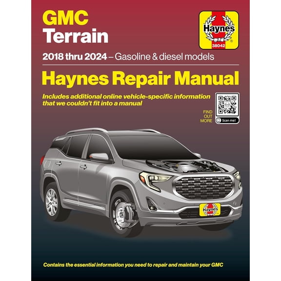 GMC Terrain (2018-2024) Repair Manual