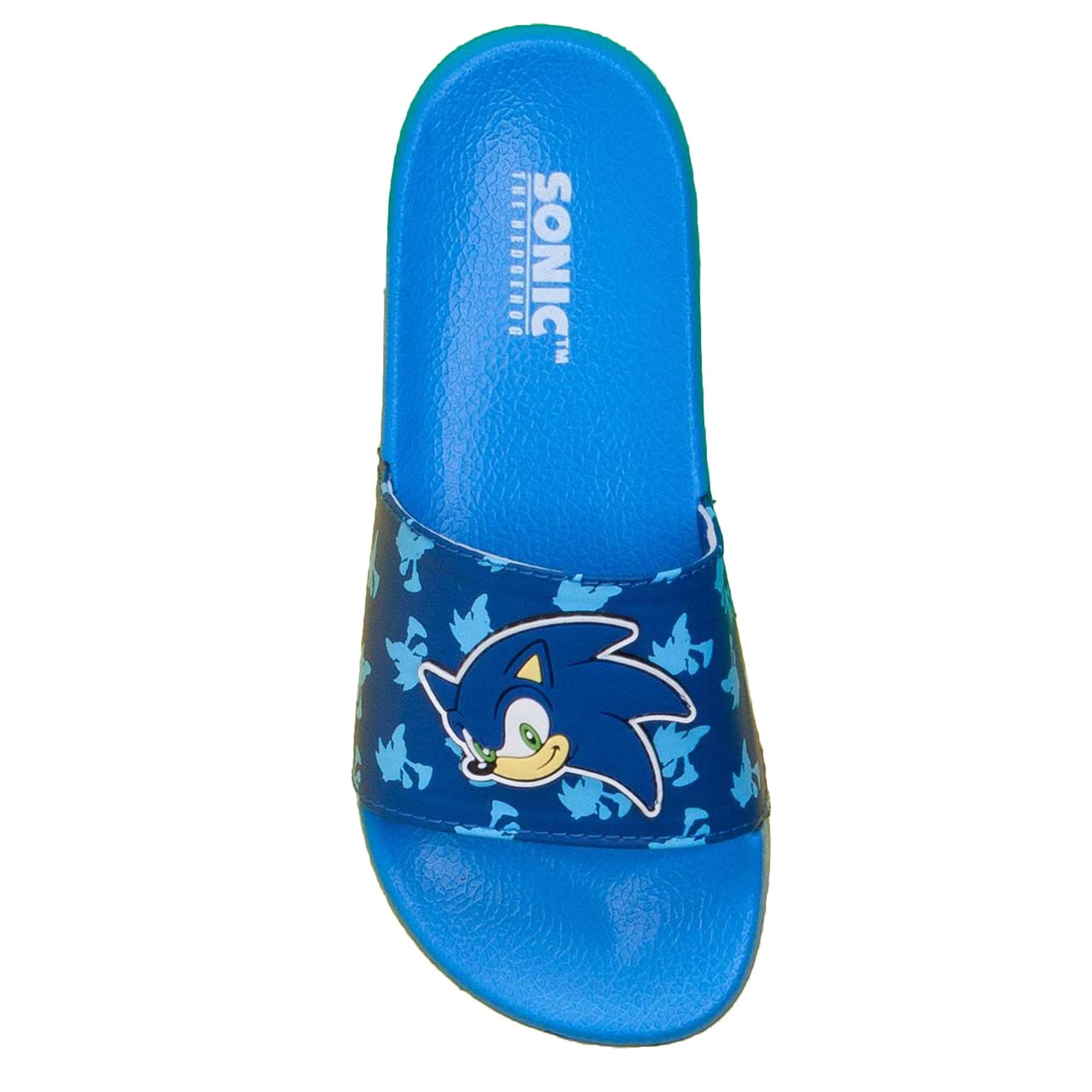 Sonic The Hedgehog Boys/Girls Sliders - Walmart.com