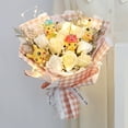 thumbnail image 1 of Sanrio Series Kitty Cat Mother's Day Graduation 520 Gift Valentine's Day Birthday Gift Girlfriend Flower Bouquet, 1 of 5
