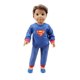 thumbnail image 3 of Pijamas de muñeca de Cosplay para niño Logan, ropa de superhéroes, el mejor juguete de Navidad, 13 estilos, 43 Cm, recién llegados, 3 of 4