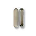 thumbnail image 1 of Travel Cutlery Set - Silver Cutlery Case, 1 of 1