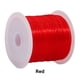 thumbnail image 2 of Cordón de cuentas de cristal colorido Cateissary 8m hilo de alambre DIY fabricación de joyas Rojo, 2 of 6