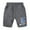 Gray 3, variant on Esaierr 1-9T Boys Shorts Pants for Kids Baby Summer Short Little Boys Cotton Casual Elastic Athletic Jogger Shorts with Pockets