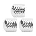 thumbnail image 4 of Potentiometer Control Knob, Comfortable Touch 3 Pcs Metal Electric Guitar Knob Universal Tight Connection High Strength  For Bass Instruments Gold,Silver,Black, 4 of 8