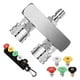 thumbnail image 1 of Pressure Washer Tips, 2-In-1 Power Washer Nozzle Tip, Dual Pressure Washer Nozzle with 10 Pressure Washer Sprays Nozzles, 1 of 5