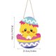 thumbnail image 3 of Decoraciones de Pascua, adornos de Pascua, regalos de Pascua, conejos de Pascua, huevos de pollito, adornos de madera, decoración del hogar, decoraciones colgantes de madera, colgante de madera, 3 of 6