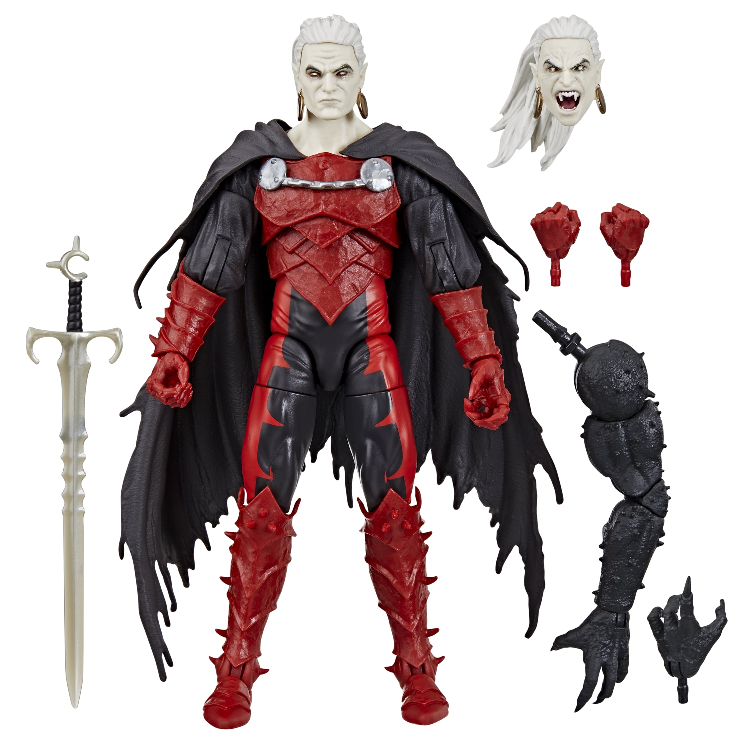 Marvel Legends Series Strange Tales Marvel's Dracula, 6" Comics Collectible Action Figure