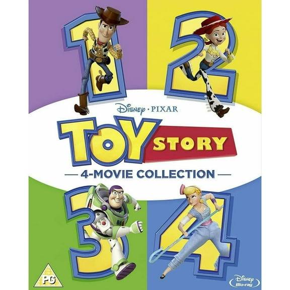 Toy Story 4 movie collection (DVD)