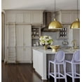 thumbnail image 5 of 2xhome Set of 4 25" Seat Height Kitchen Barstools, Modern Ghost Accent Side Armless Counter Stools With Back, White, 5 of 9