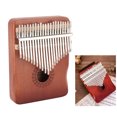 thumbnail image 1 of Piano de Pulgar ANGGREK 21 Teclas Kalimba Portátil Tamaño Mini Con Protector de Dedo y Paño de Limpieza, 1 of 7
