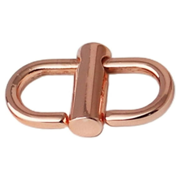 Adjustable Metal Buckle for Bag Chain Shortening Buckles Clip Long and Short Regulator Shoulder Crossbody Bag Accessory