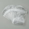 thumbnail image 3 of 1Bag 30Pcs Transparent Plastic Zip Lock Bags Resealable Packaging Bags Rectangle Clear 11x7x0.02cm Unilateral Thickness: 2.3 Mil(0.06mm), 3 of 5