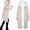 a-Pink, variant on Womens Hoodies Coat Fall Women Zip Fleece Winter Warm Pockets Drawstring Fleece Fall Jacket Women Zipper Open Thin Hooded Fleece Jackets for Woman Jackets Long Cardigans Tops Outwear