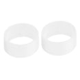 thumbnail image 2 of 2 Silicone Tennis Racket, , Fixation , Sealed Loop Cover, Terminals - White, 5CM, 2 of 10