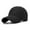 Black, variant on All Seasons Outdoor Baseball Cap Adjustable Closure Design For Daily Comfort And Casual Style With Your Sunglasses