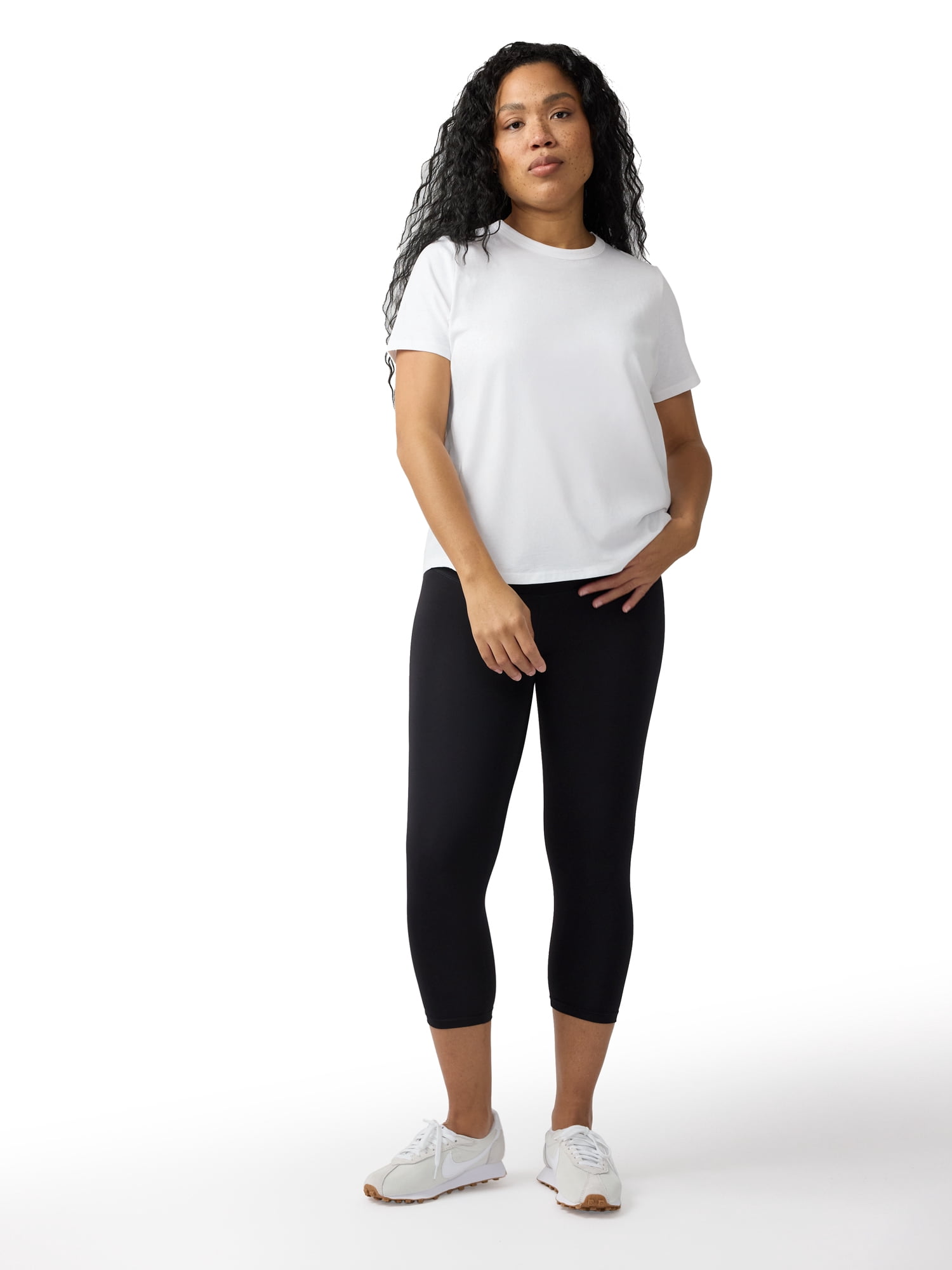 Ingrid & Isabel For Every Belly Maternity Capri Leggings, Available in Sizes S-XXL