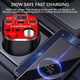 thumbnail image 4 of Inversor de corriente para coche de 200 W | Toma de CA de 12 V/24 V a 220 V y 4 puertos USB | Diseño con portavasos para camiones, viajes y emergencias, 4 of 9