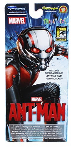 Marvel Minimates SDCC Exclusive Ant-Man Movie Shrinking Yellowjacket