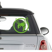 The Green Hornet Automotive Decal/Bumper Sticker