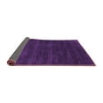 thumbnail image 2 of Ahgly Company Indoor Rectangle Abstract Purple Contemporary Area Rugs, 3' x 5', 2 of 4