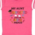 thumbnail image 4 of Inktastic My Aunt Graduated and I'm Super Proud Boys or Girls Baby Bodysuit, 4 of 5