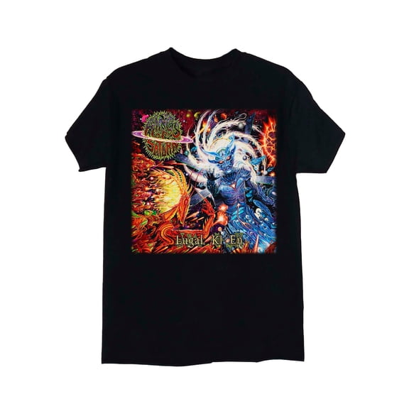 Rings Of Saturn Lugal Ki New Black T-Shirt
