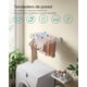 thumbnail image 4 of SONGMICS Perchero Tendedero de Pared Extensible y Plegable, 4 of 5
