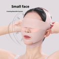 thumbnail image 4 of V Face Masks Lift, Soft Light Comfortable Face Wrapping V Face Sleeping Mask For Firming Anti, 4 of 8