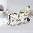 thumbnail image 7 of Honeii Snake Print Multi-Purpose Storage Bag,Hanging Dopp Kit,Small Toiletry Bag for Traveling for Toiletries, Makeup, and Small Essentials, 7 of 7