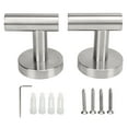 thumbnail image 2 of Gancho para toallas, ganchos para toallas, soporte para albornoz de acero inoxidable, ganchos para toallas de pared, rendimiento de primera categoría, 2 of 12