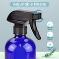 thumbnail image 2 of Botella de aerosol de vidrio Bontip Blue 500 ml (2 paquetes/500 ml), 2 of 7