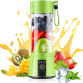 thumbnail image 2 of Portable Blender,Mini 6-Blade Mixer for Smoothie,, Juice, Mobile Hand Juicer with USB Rechargeable, 2 of 7