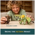 thumbnail image 6 of Dreamworks Dragons, How to Train Your Dragon, Rumblehorn & Stoick, Viking Duo Action Figures, 6 of 8