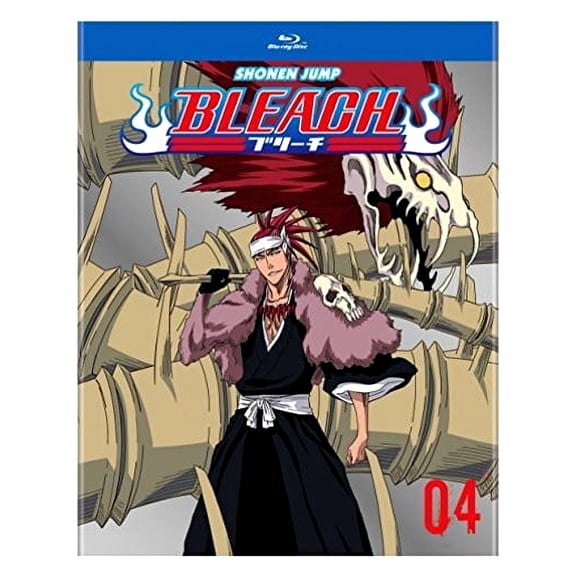 Bleach: Set 4 (Blu-ray), Viz Media, Anime
