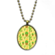 thumbnail image 1 of Collar colgante de cadena vintage Unbranded Plantas en macetas de cactus succulents Tamaño 4.0 cm x 3.0 cm Longitud de la cadena 50 cm, 1 of 3