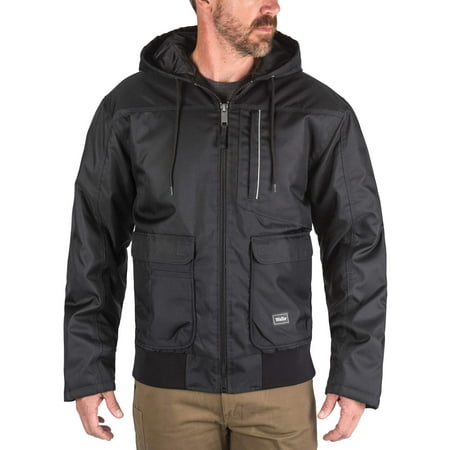 Men's Enduro Zone Poly Duck Insulated Hooded Jacket