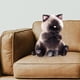 thumbnail image 4 of Gatos siameses de peluche, muñeco suave, juguetes para mascotas, gatito tierno, almohada para dormir, juguete 40cm, 4 of 6