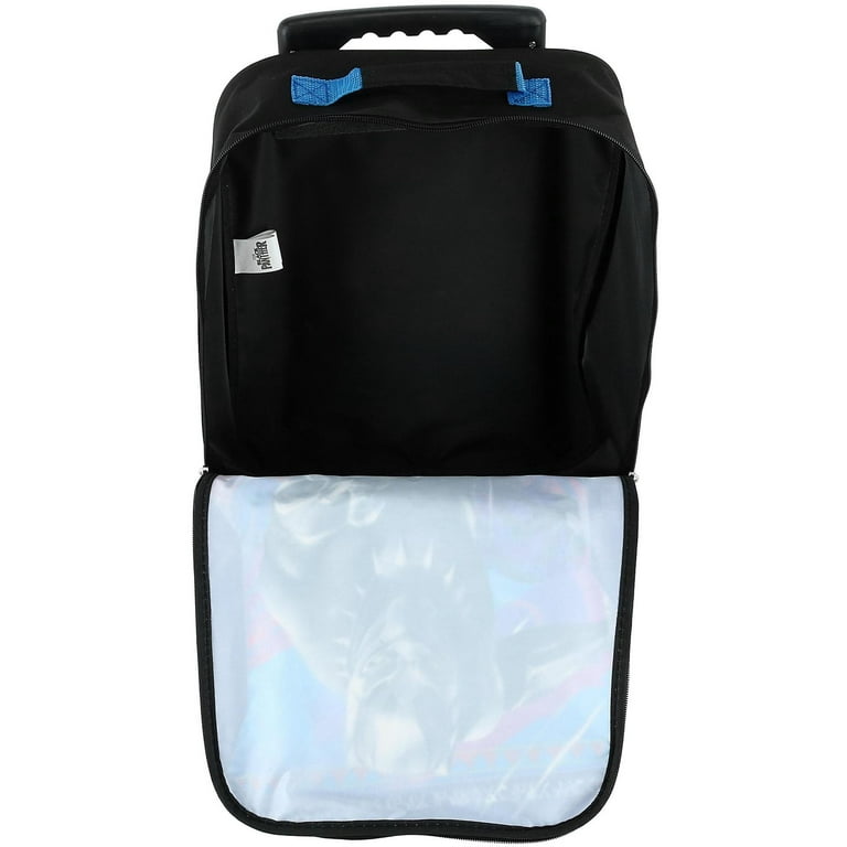 Black panther rolling backpack discount