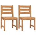 thumbnail image 6 of vidaXL 5 Piece Patio Dining Set Solid Wood Teak, 6 of 9