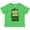 Apple Green, variant on Monkey I Love Hanging out with My Auntie Boys or Girls Toddler T-Shirt