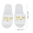 thumbnail image 4 of Pantuflas Estampadas, Pantuflas Confiables Para Ahorrar Tiempo, Para Hotel ANGGREK Otros, 4 of 8