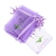 thumbnail image 4 of 20 bolsitas de lavanda con cordón, bolsas vacías de organza, bolsitas de gasa de organza para lavanda, hierbas y especias., 4 of 7