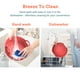 thumbnail image 4 of Forros de silicona para freidora COSORI de 3 a 5 litros con guantes, 2 unidades, 4 of 7
