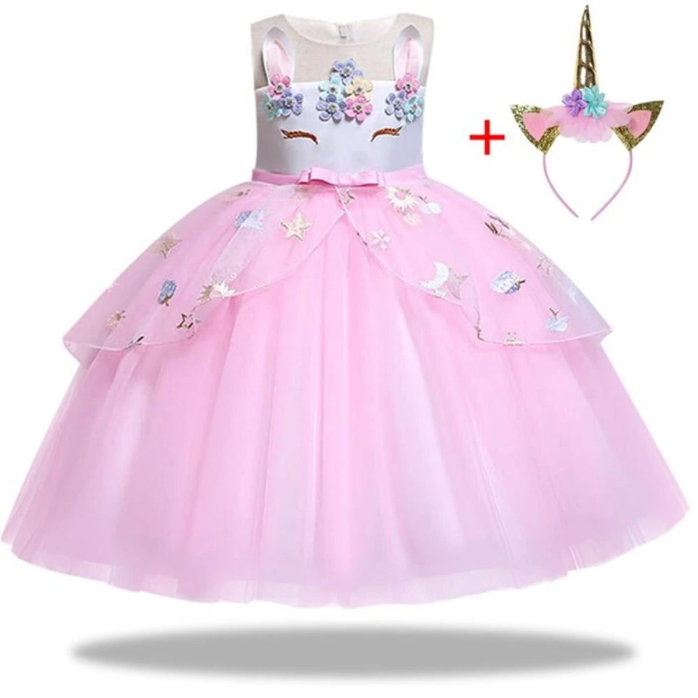 kids unicorn dress