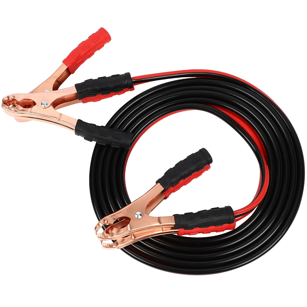 ECCPP Jumper Cables 12 FT 10 Gauge 200AMP Heavy Duty Booster Jump Start