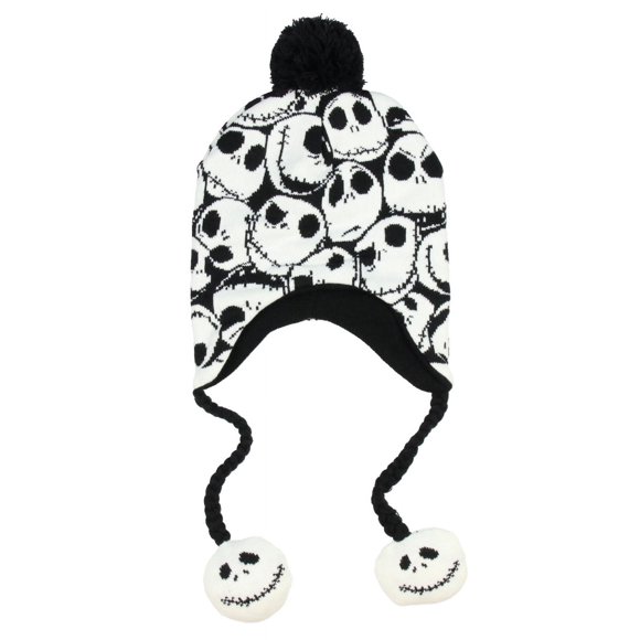 Nightmare Before Christmas Jack Skellington Bonnet à Imprimé Intégral