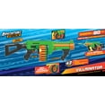 thumbnail image 4 of Adventure Force Villainator Pump-Action Super-Drum Foam Dart Blaster, Slamfire Power, Compatible with Most Standard Full-Length NERF Elite and XShot Dart Blasters, 8+, 4 of 8