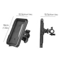 thumbnail image 2 of Soporte para teléfono con manillar Soporte de navegación ajustable de 360 ​​​​grados para montar en bicicleta, 2 of 9
